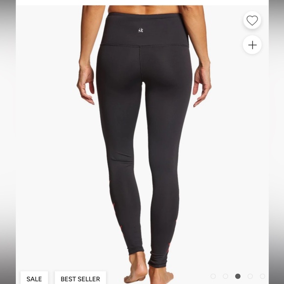 Strut This Teagan Star Leggings (RED STAR)
**never worn*** - Picture 3 of 5